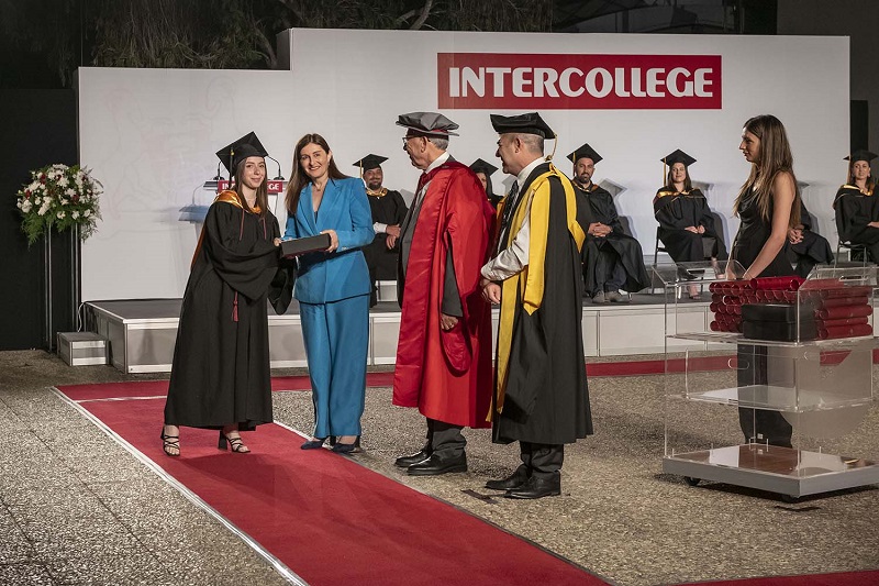 cover 2025 Intercollege graduation ceremony held at UNIC amphitheatre