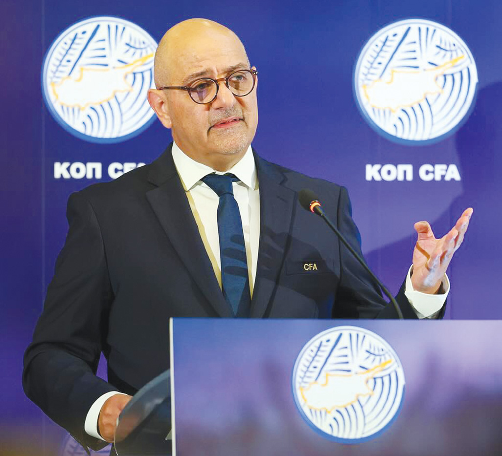 Haris Loizides elected new CFA chairman