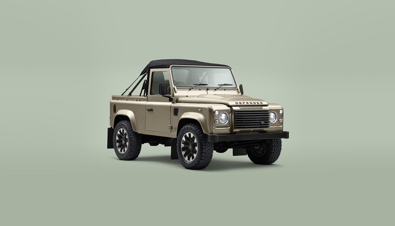 Land Rover revives legendary Defender Soft Top