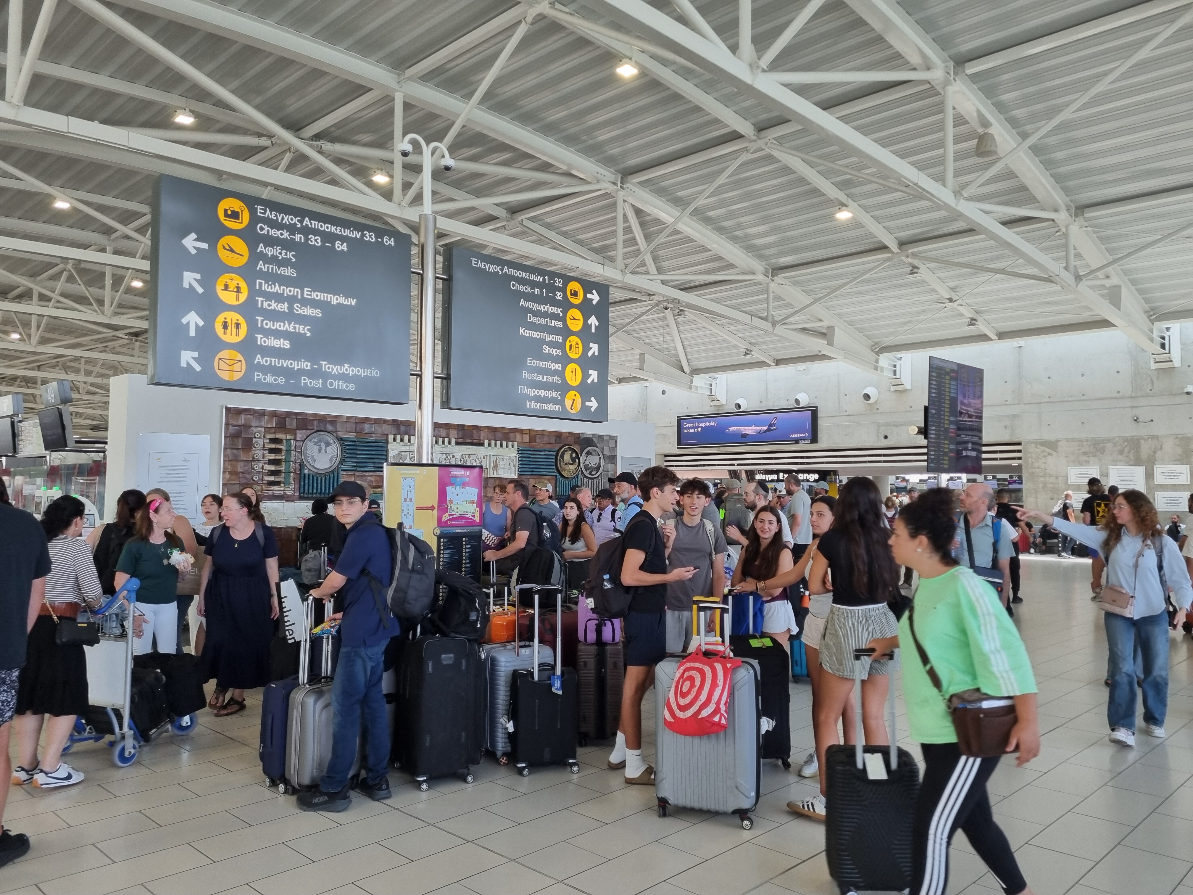 Returning to (and escaping from) Israel