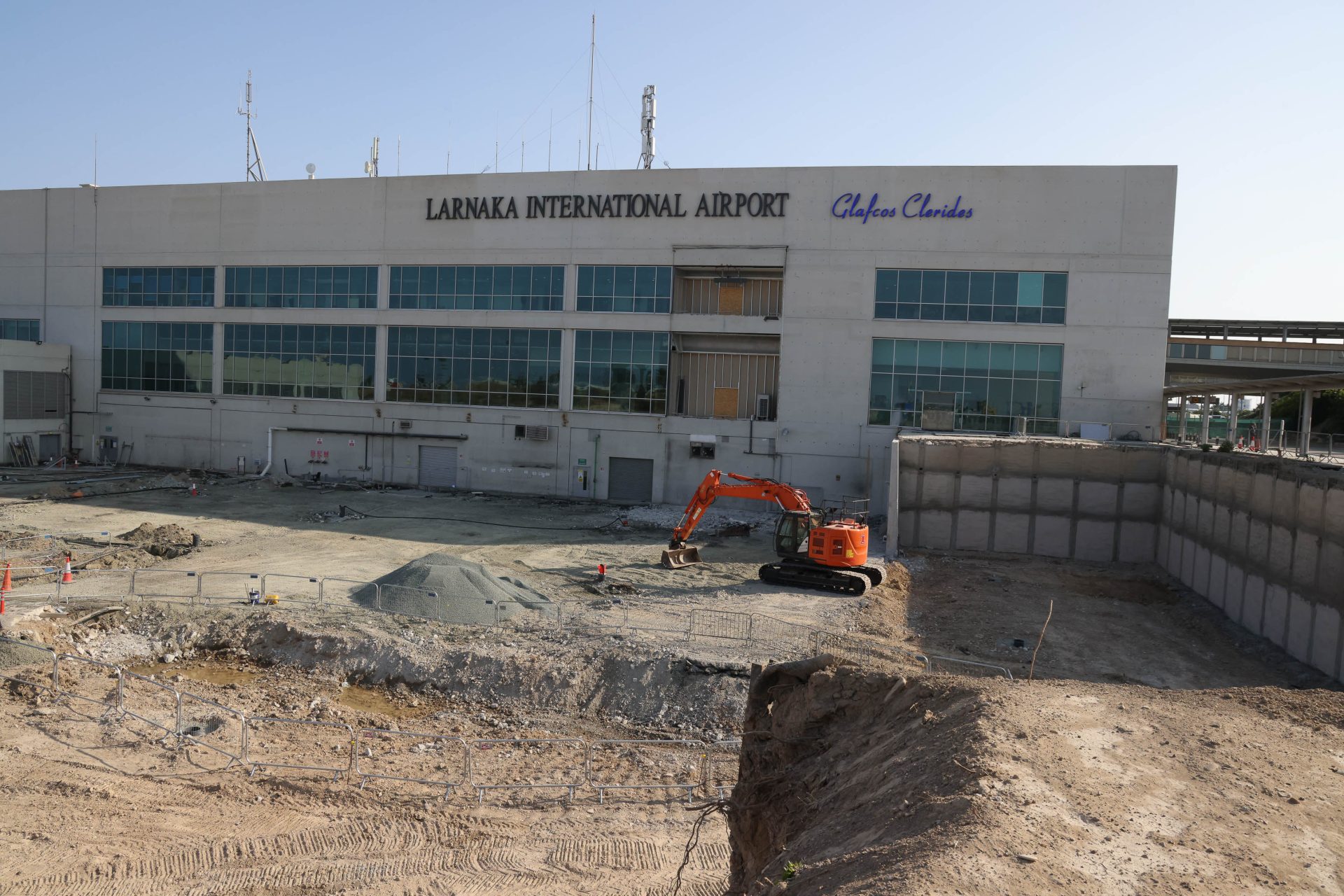 Larnaca airport, revamp, tourism, tourists