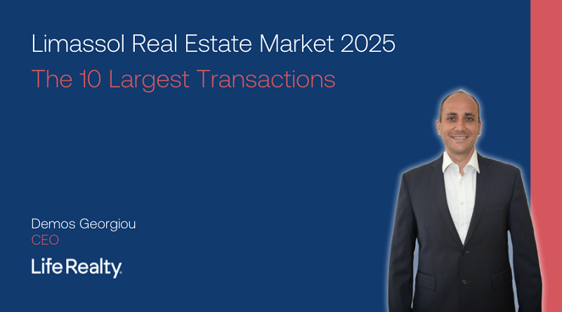 image Limassol real estate market 2025: the 10 largest transactions