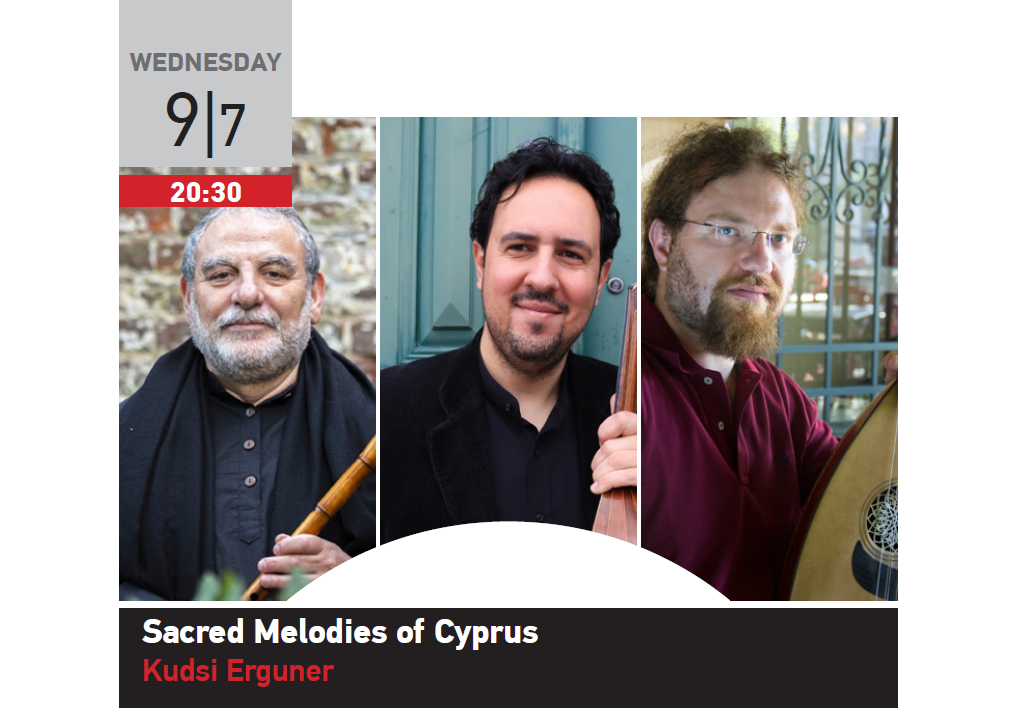 Sacred melodies of Cyprus