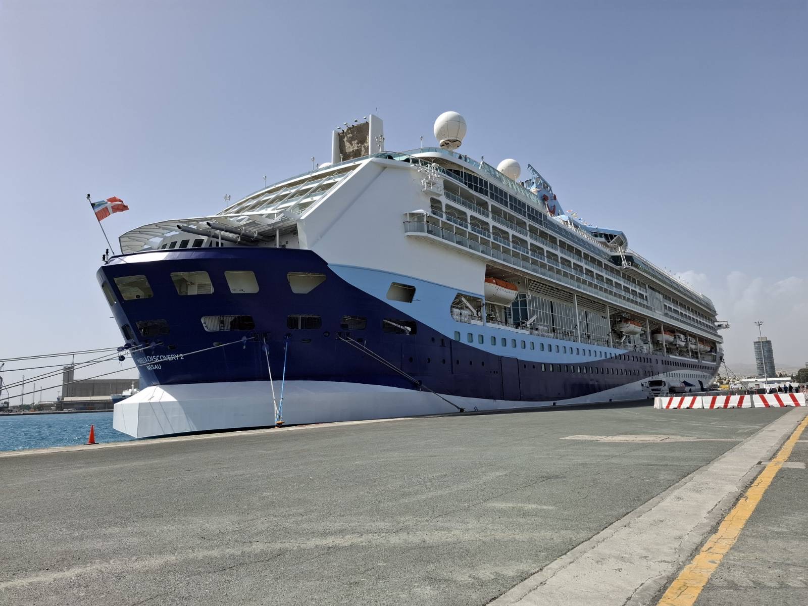 image Cruise tourism key to Cyprus&#8217; economic revival, says Limassol terminal operator