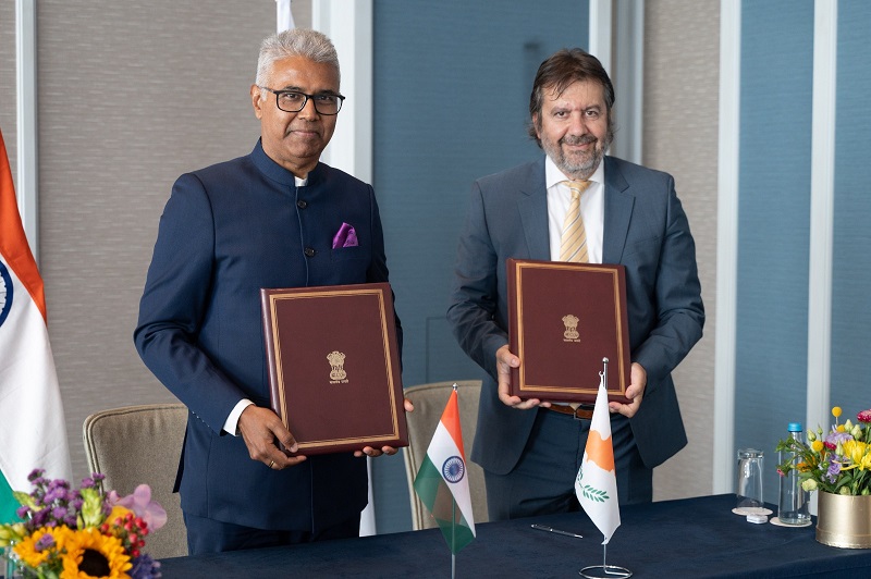 image Establishment of Chair of Indian Studies at UNIC