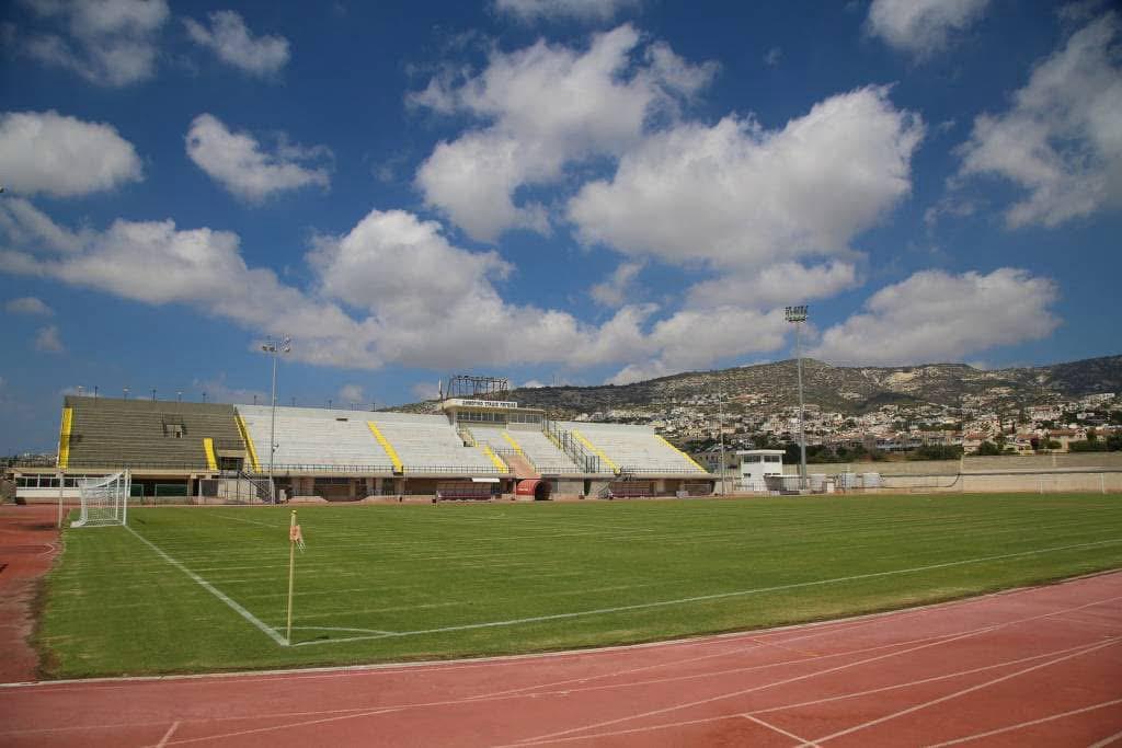 Peyia municipal stadium car park to be fitted with solar panels