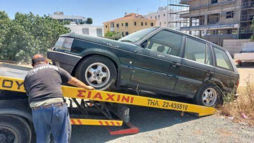 Campaign to remove abandoned vehicles