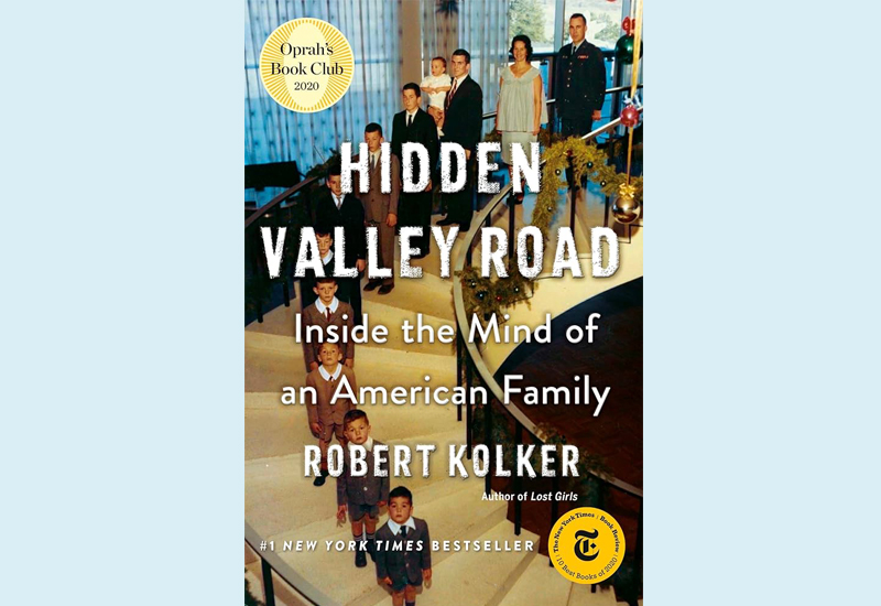 cover Inside the mind of an American family