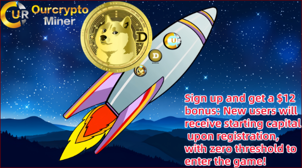 image Dogecoin (DOGE) plunge triggers anxiety – OurCryptoMiner cloud mining technology becomes a new favorite of investors