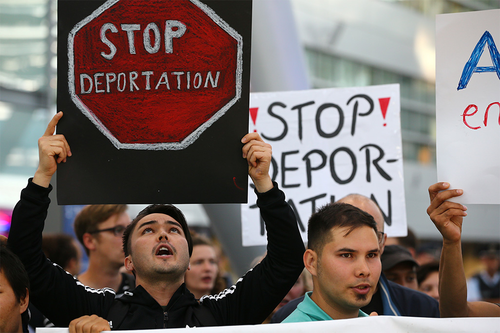 Trump has asked Balkan states to accept deportees, Bloomberg reports