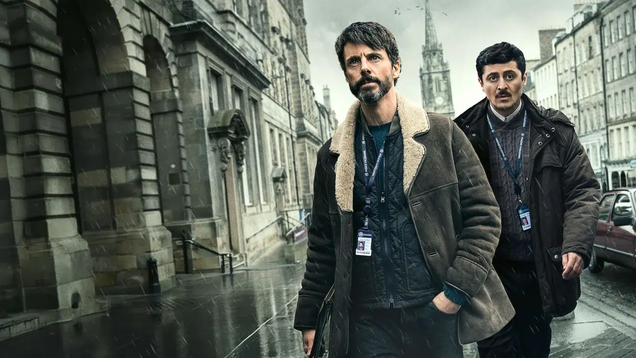 cover TV shows we love: Dept Q