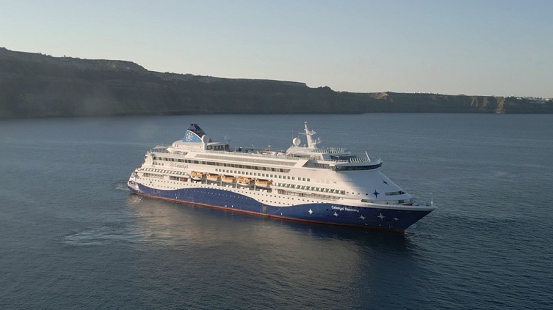 cover Celestyal launches 2027, early 2028 sailings programme