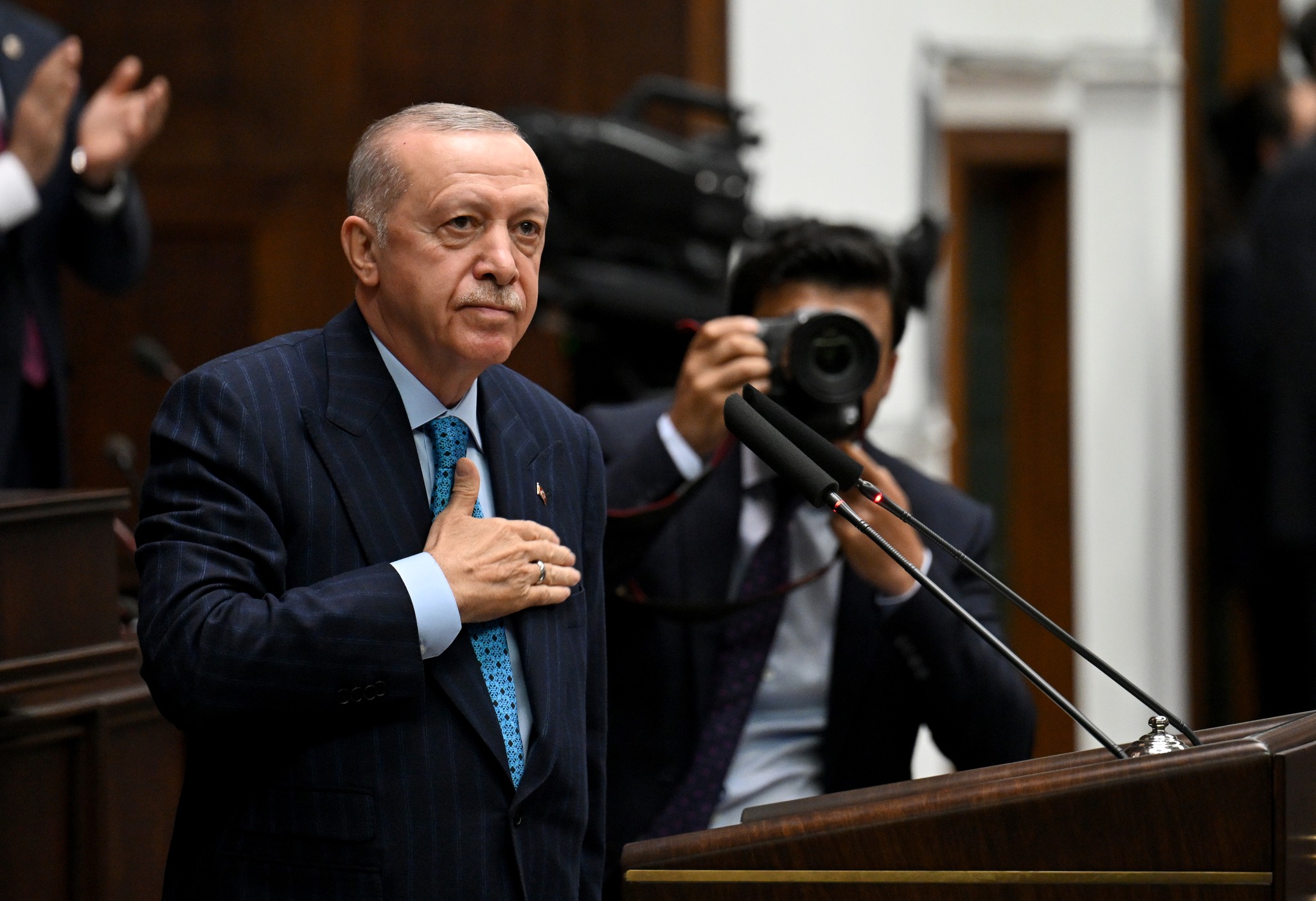 cover Erdogan and Israel’s Sa’ar engage in back-and-forth over Gaza, Iran, Cyprus