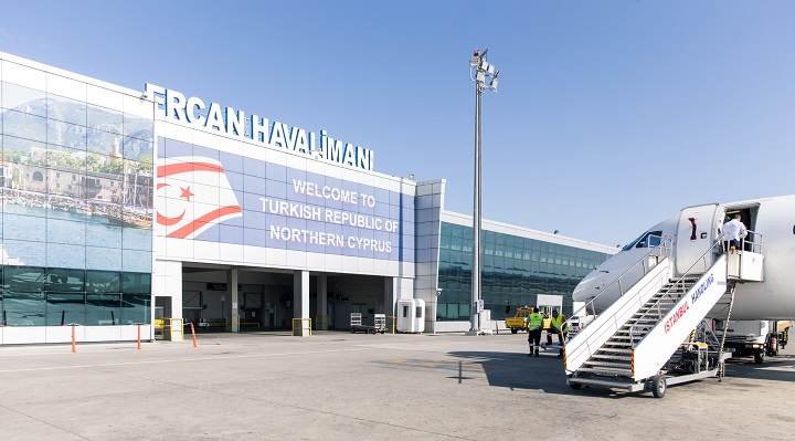 File photo: the old Ercan (Tymbou) airport