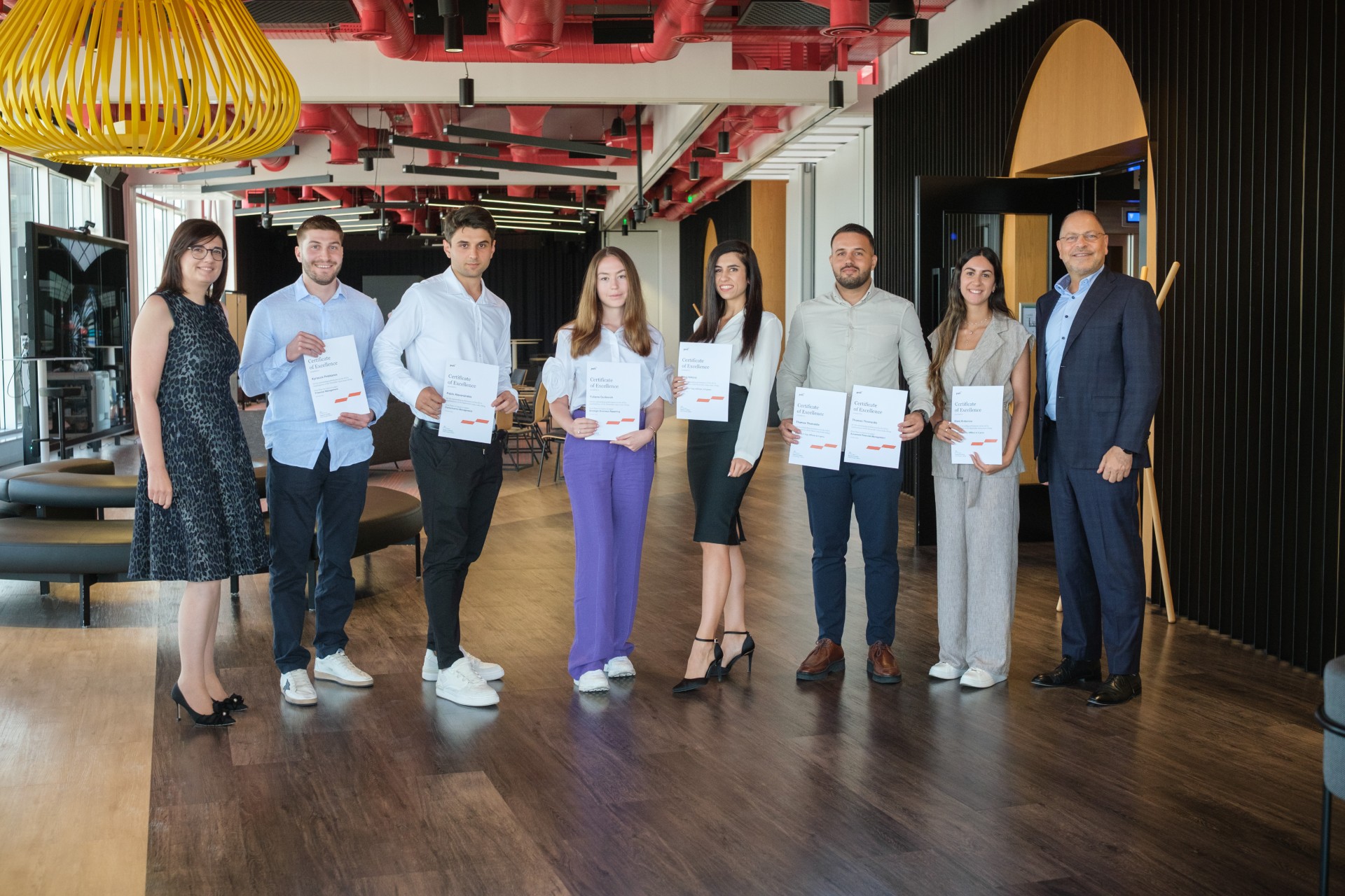 PwC Cyprus hosts ceremony for top ACCA performers