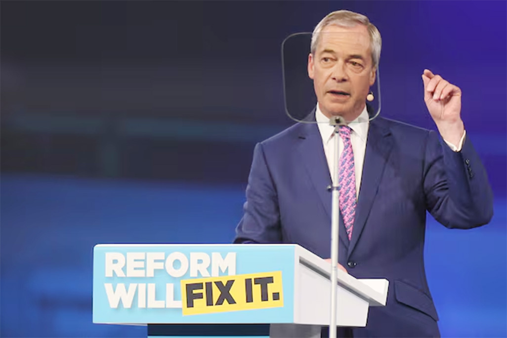 Britain’s Reform party unveils ‘Britannia Card’ to lure back wealthiest