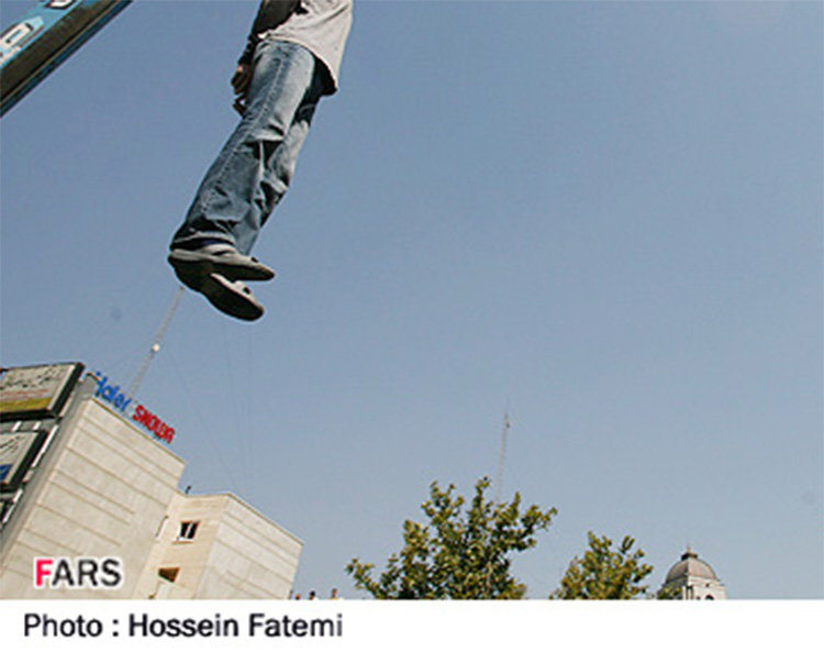 Iran hangs three men for spying for Israel’s spy agency