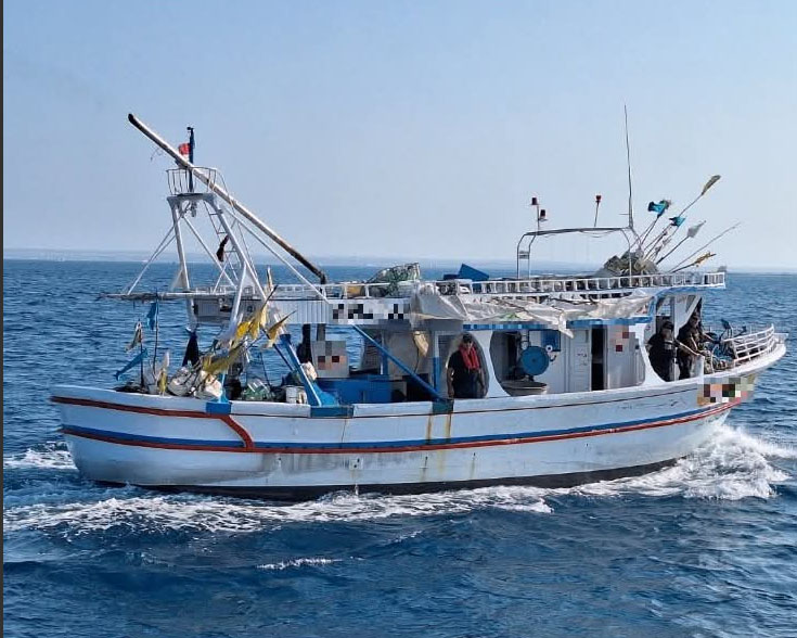 image Third-country fishing vessel fined after being caught in Cypriot EEZ