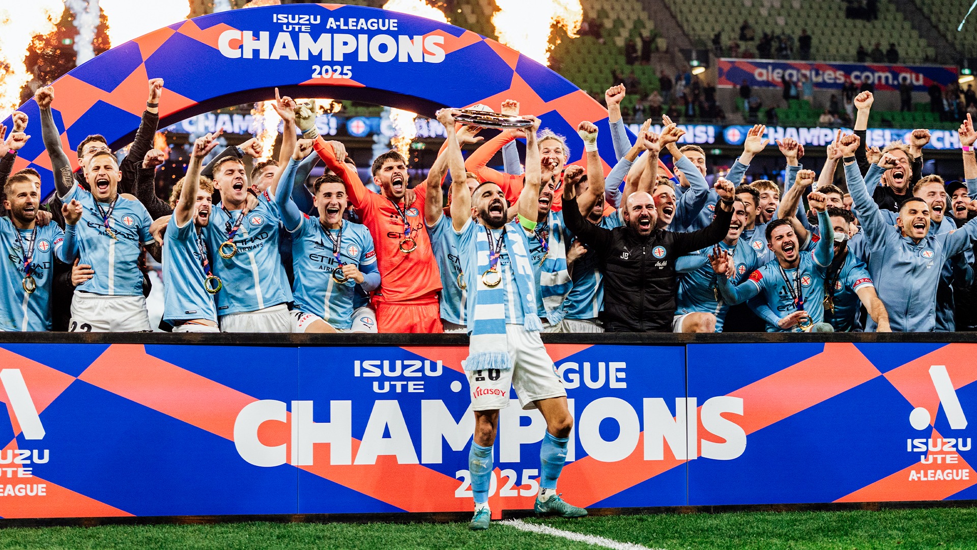 Australian Cypriot footballer captains team to victory