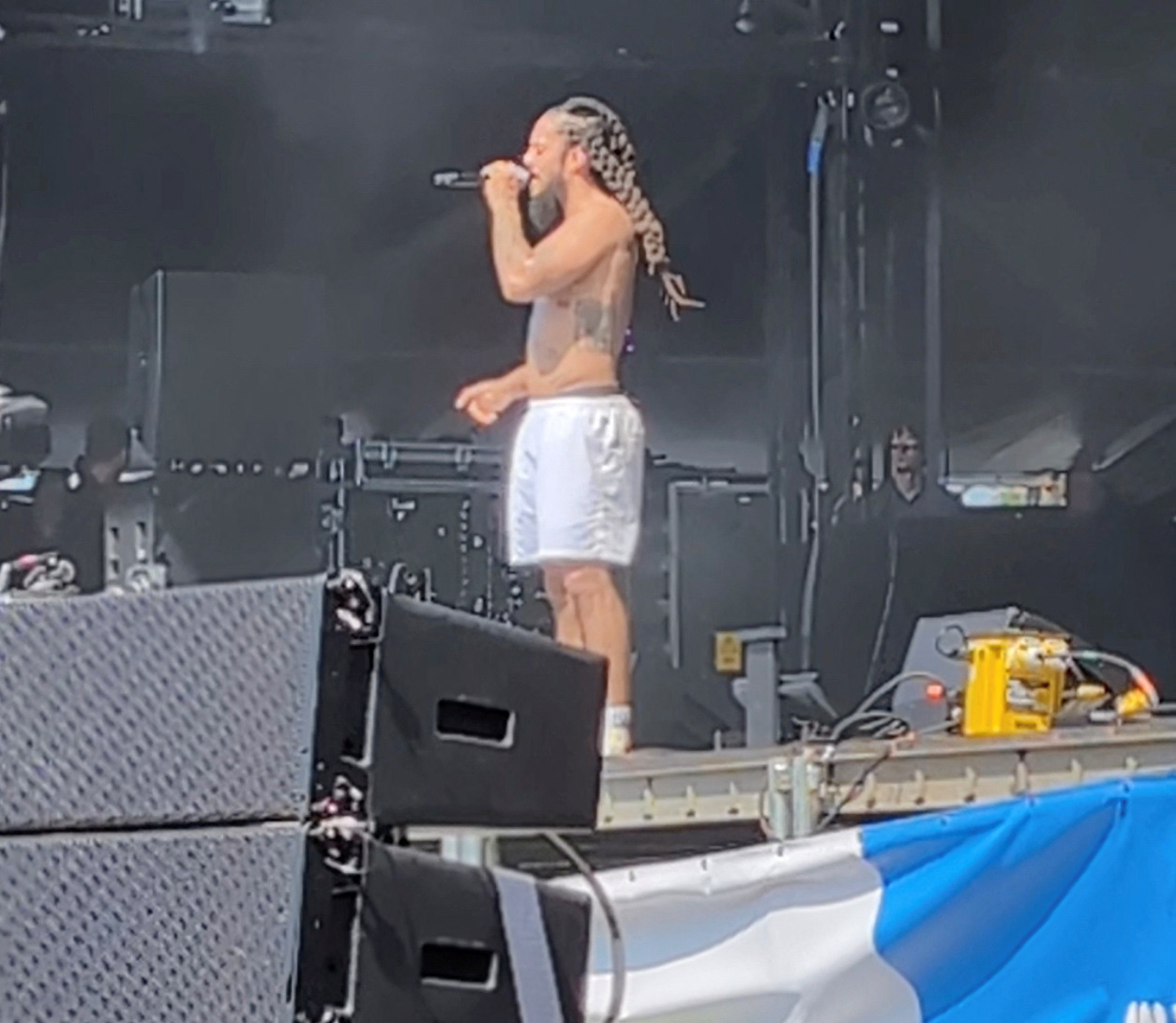 cover BBC regrets not stopping Glastonbury livestream of Bob Vylan