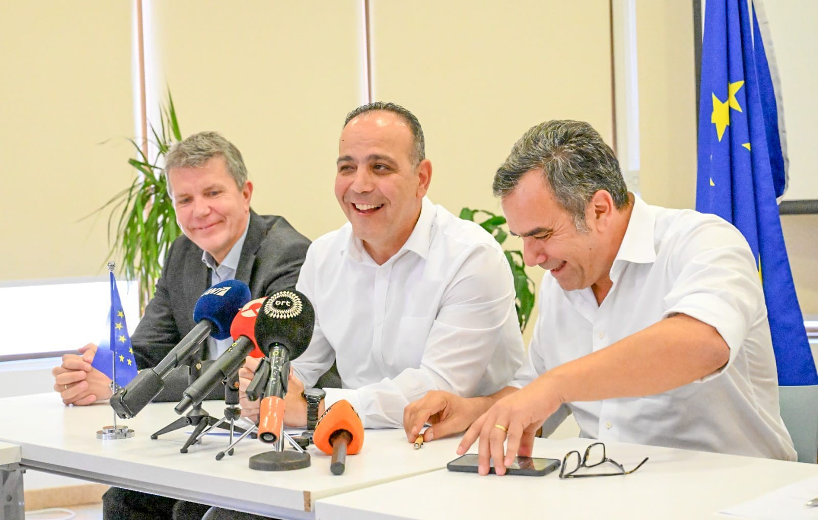 cover EU backs solar power at Cyprus wastewater plant