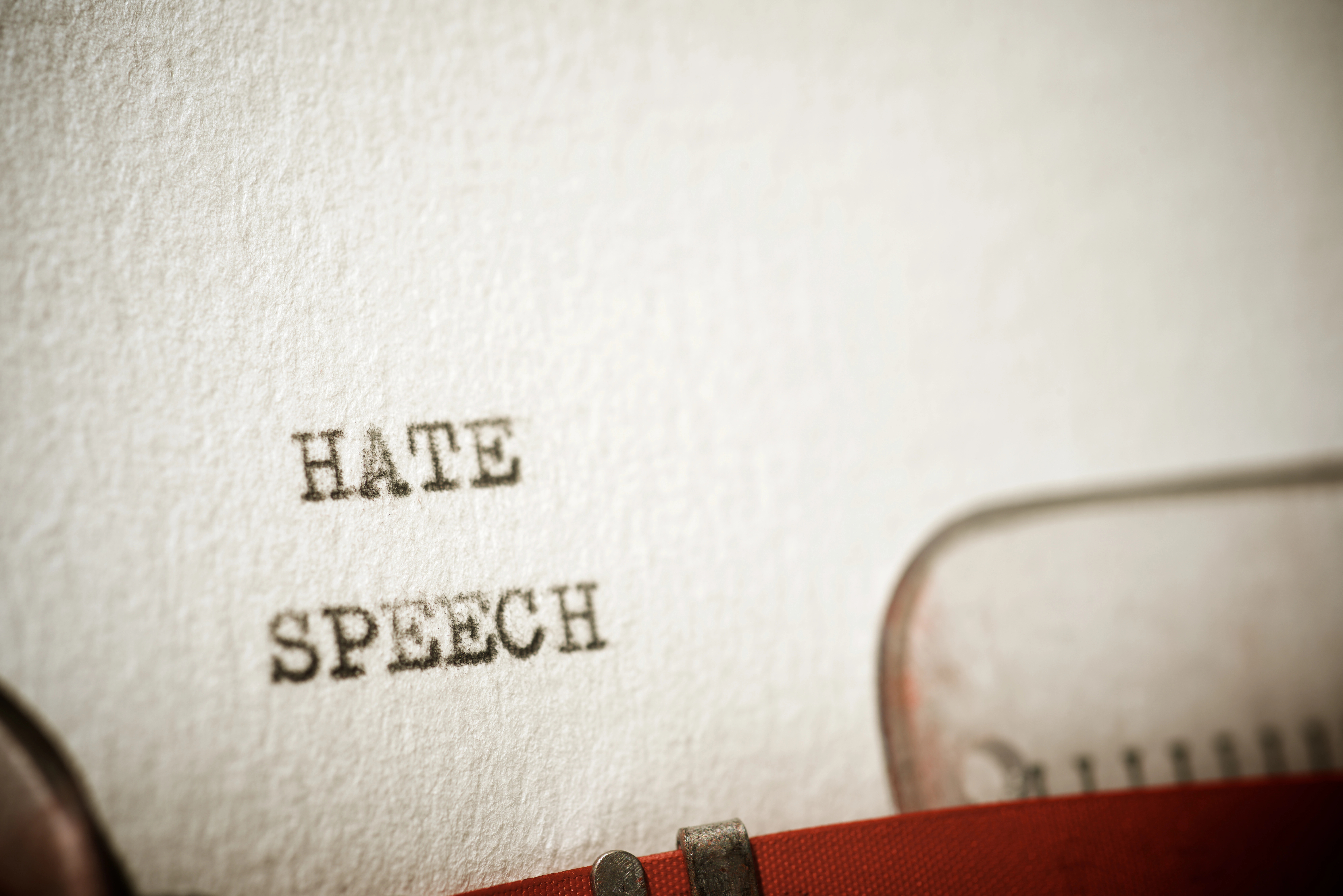 image Commissioner calls for action to stamp out hate speech