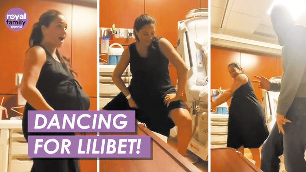 cover Is Meghan, Duchess of Sussex, right? Can dancing or twerking really bring on labour?