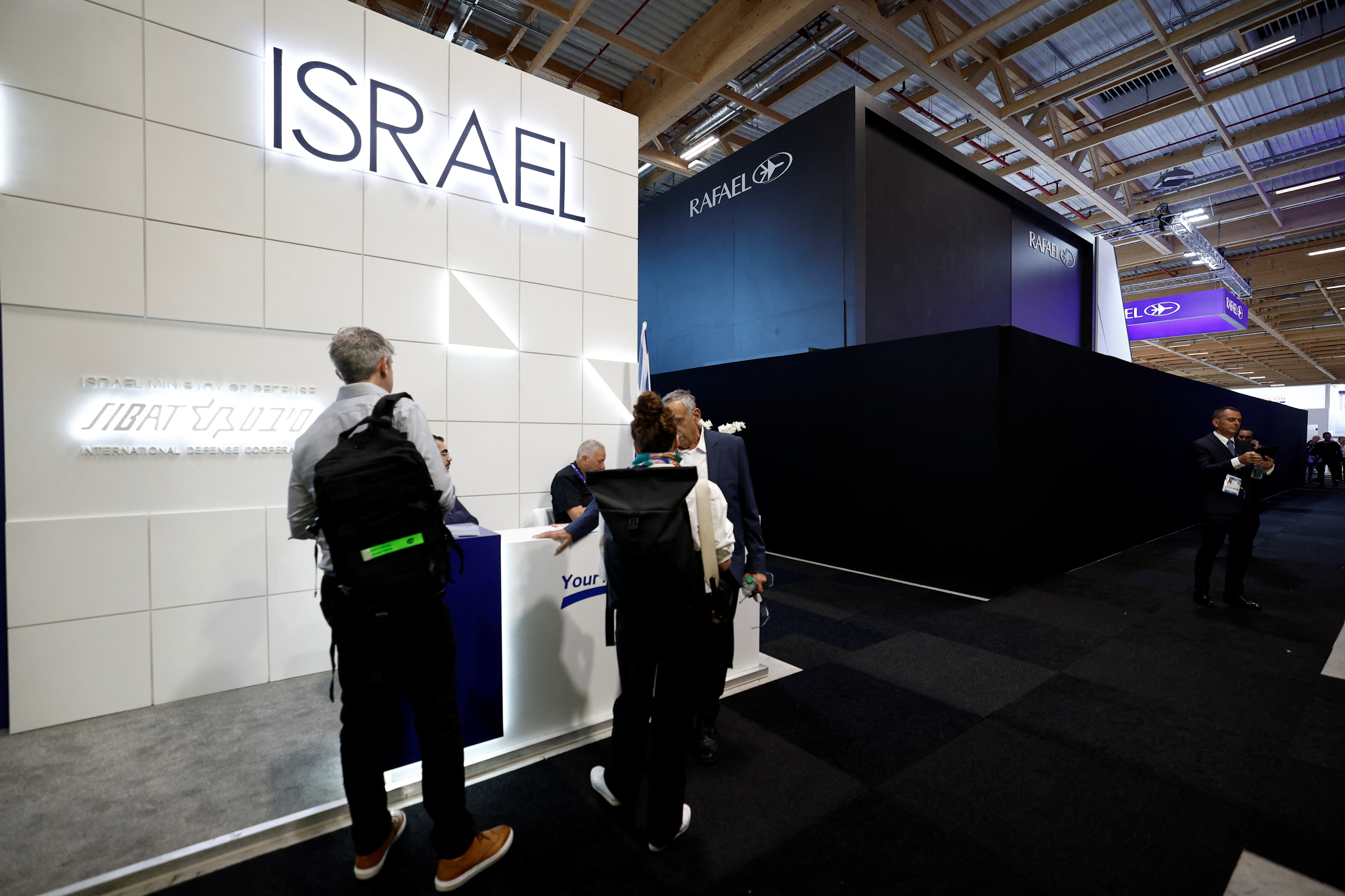 Israel furious as France shuts four weapons stands at Paris Airshow