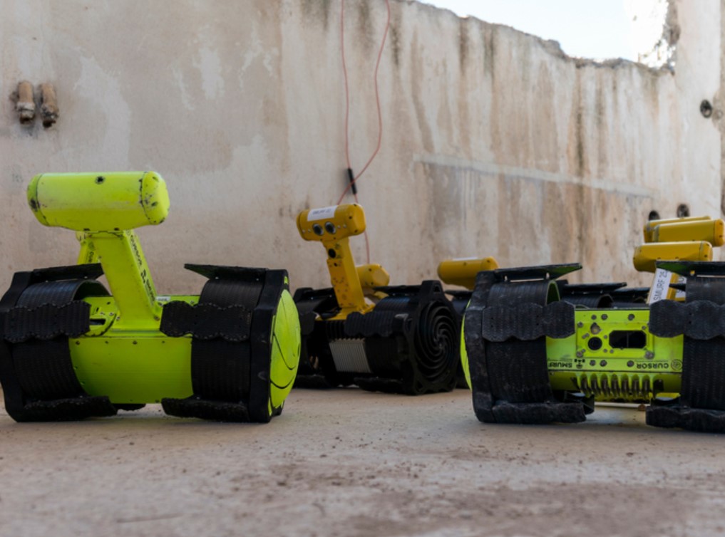 Robots to the rescue: miniature robots offer new hope for search and rescue operations