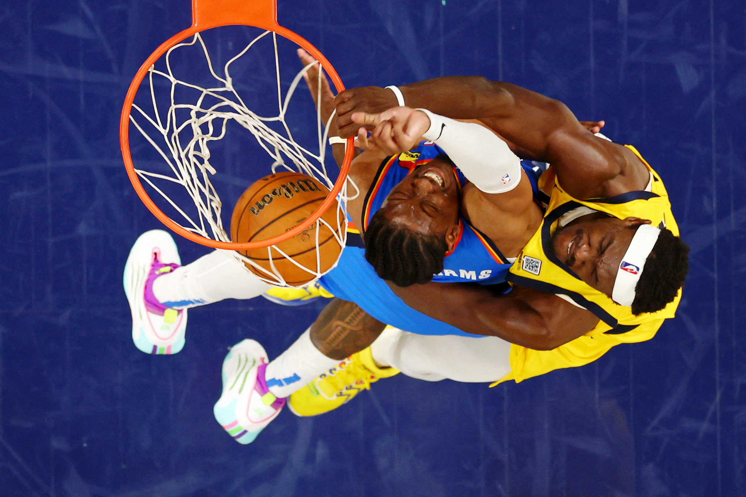 cover Pacers cruise past Thunder, send Finals to Game 7