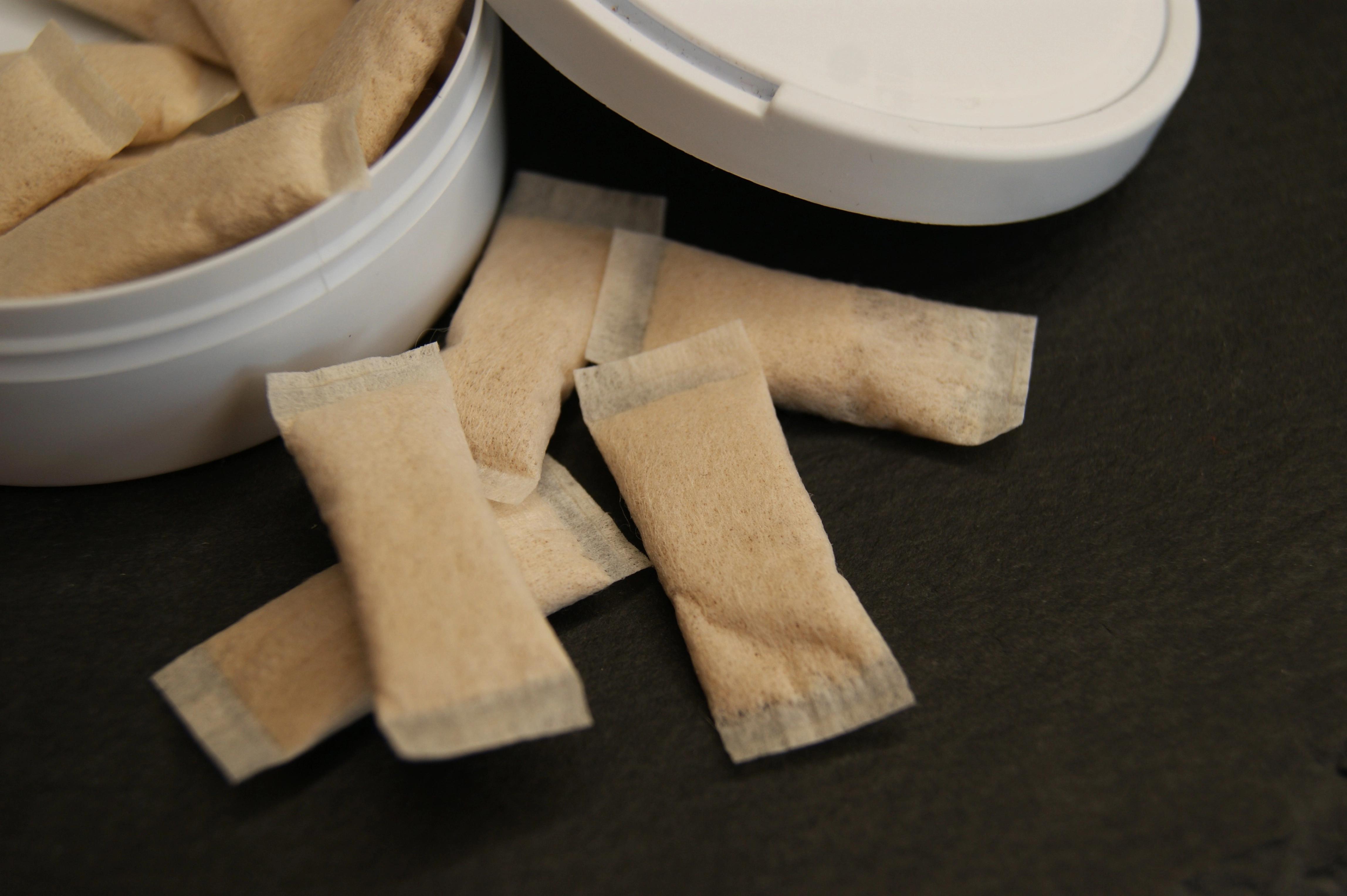 Authorities issue warning about nicotine pouches
