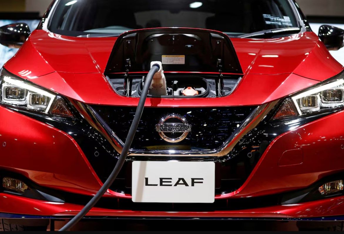 Nissan launches new Leaf in push to revive its electric mojo