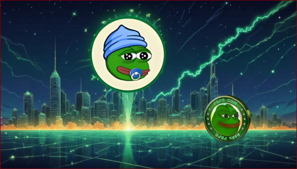Pepe Coin (PEPE) competitor poised for 55x returns, priced cheap below $0.002