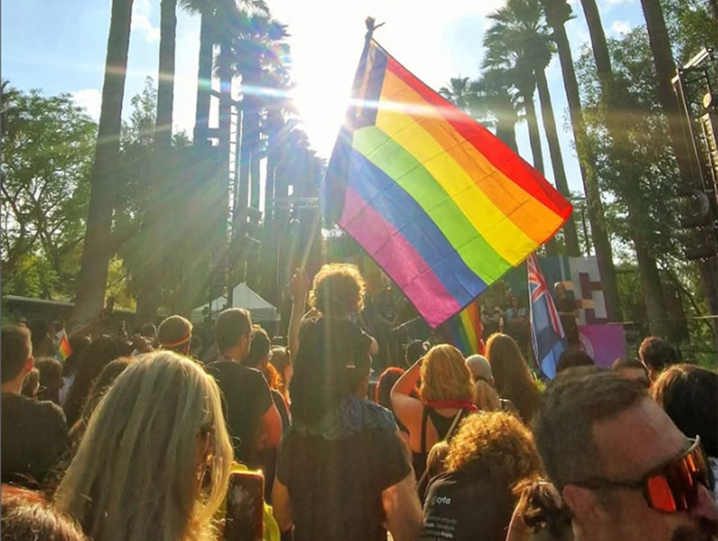 image Love is not Afraid: Pride march held in Nicosia