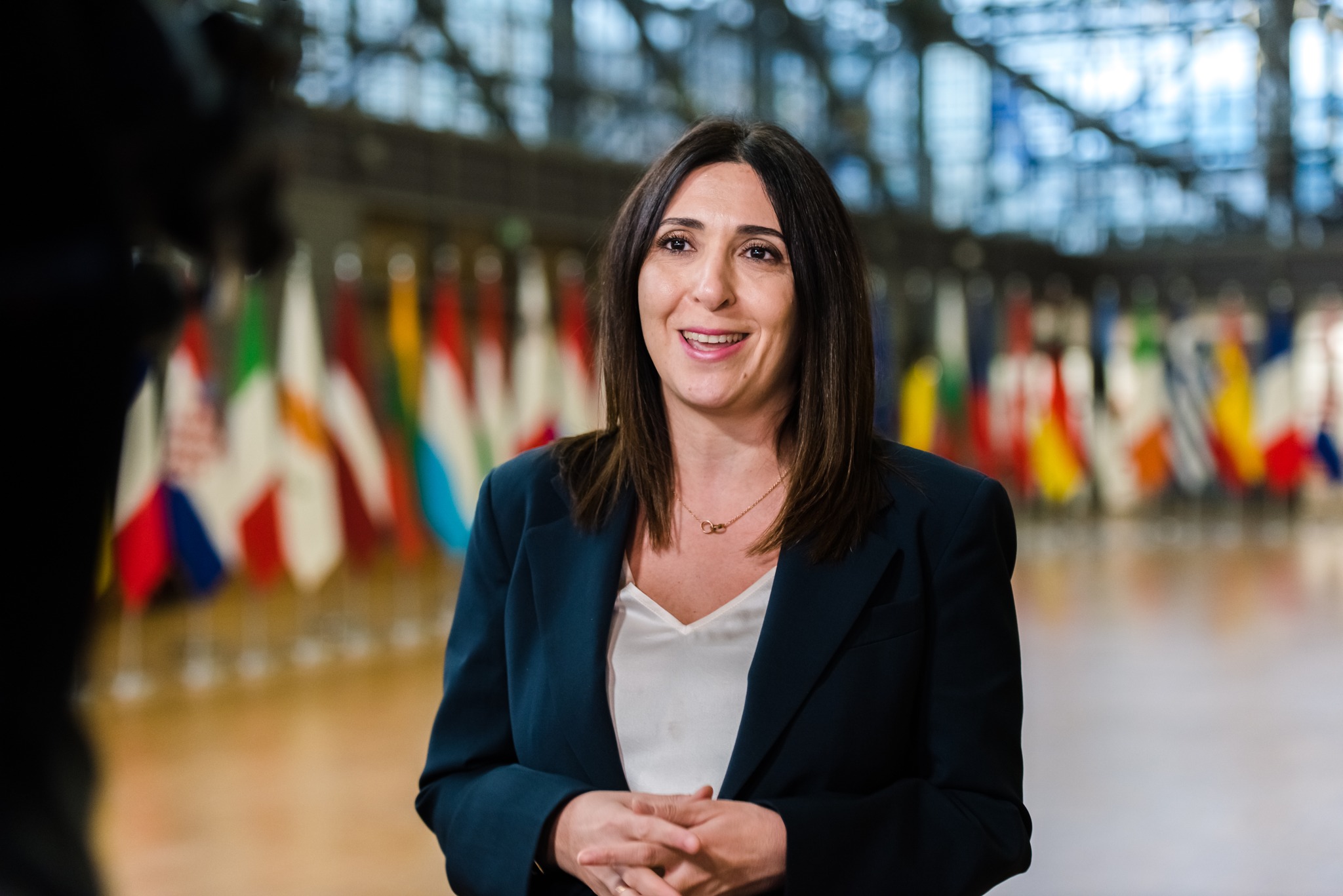 EU must lead de-escalation efforts, Raouna says