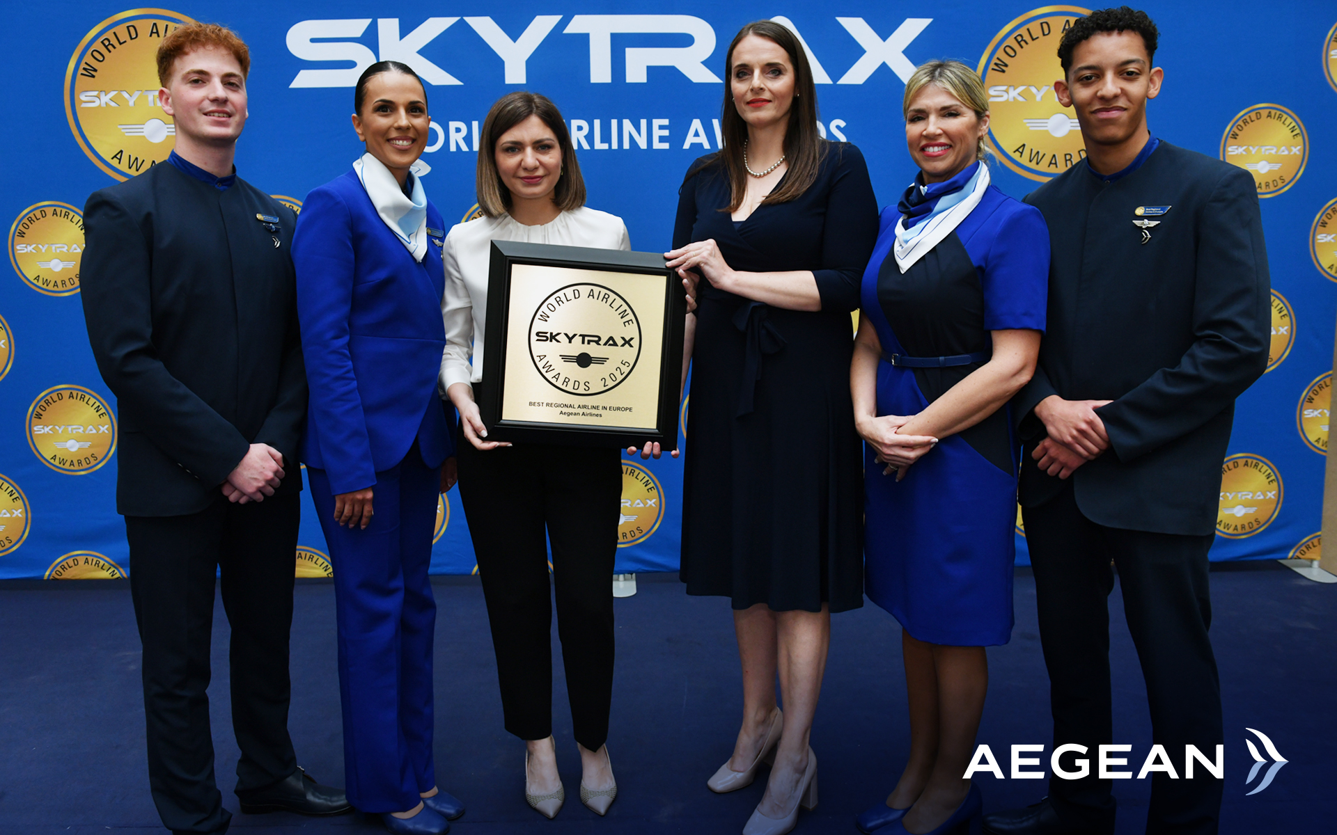 Aegean named best regional airline in Europe