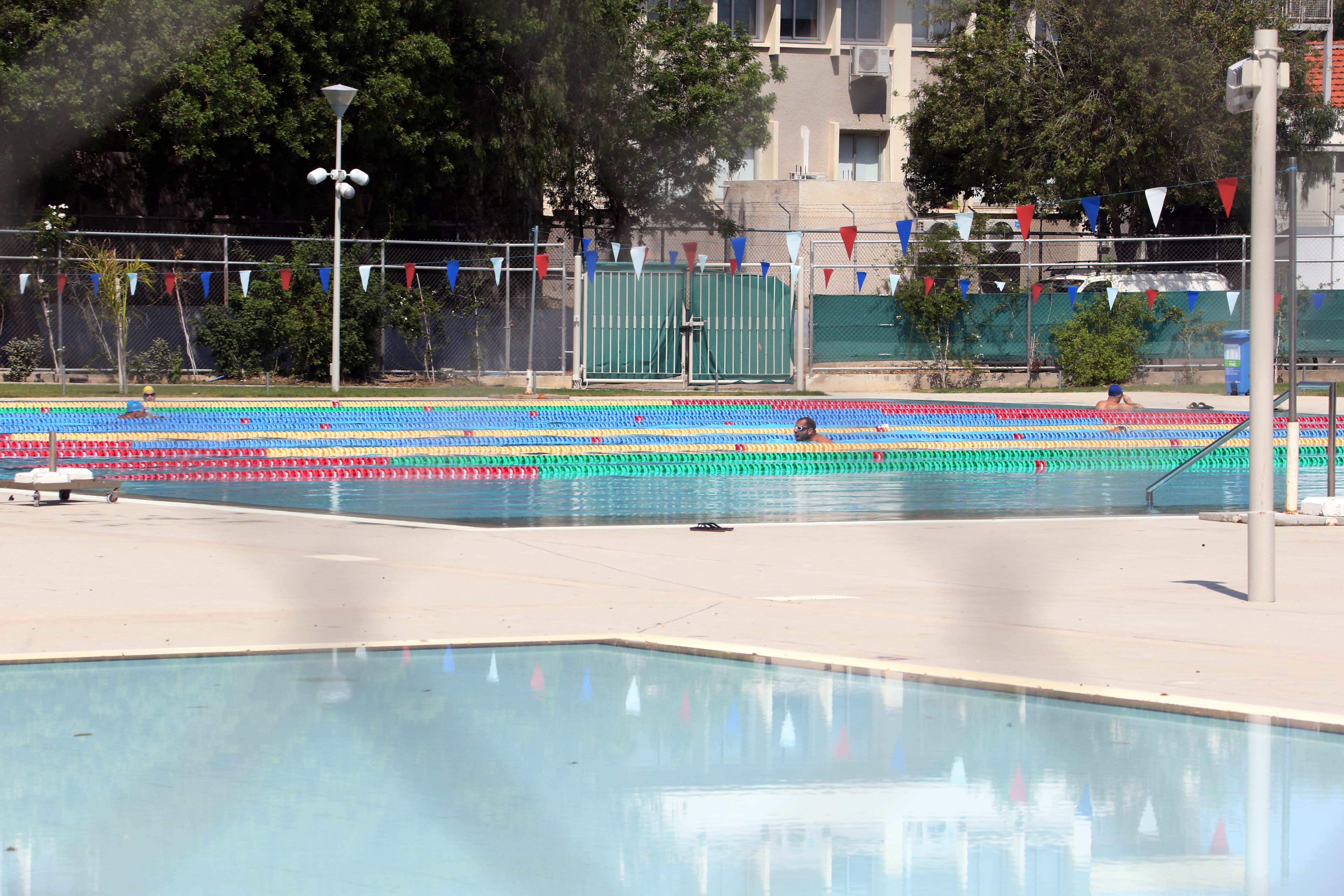 cover Nicosia public pool to reopen June 27