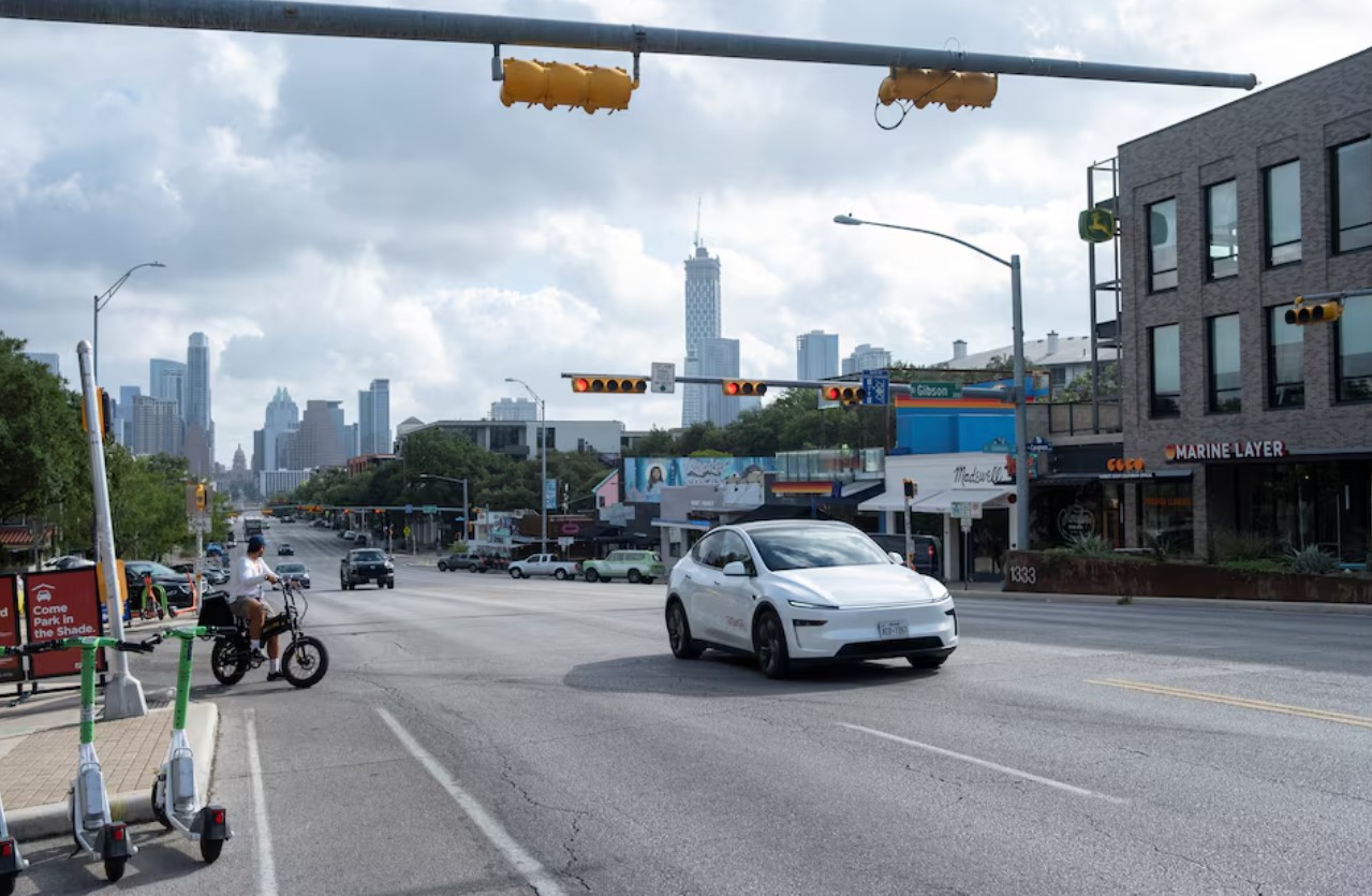 Tesla launches robotaxi test but experts warn of long road to scale