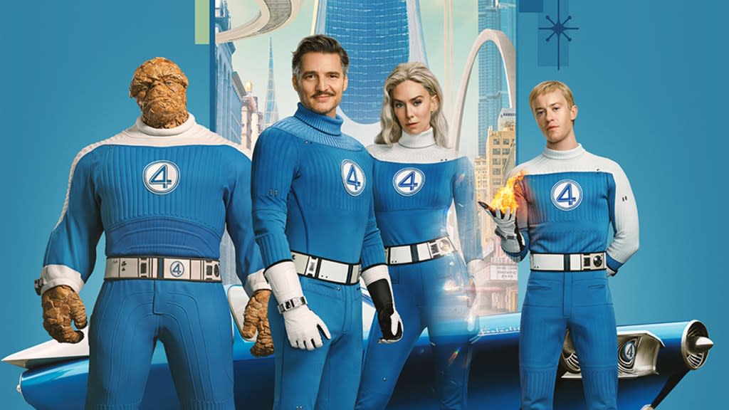 The return of the superhero film