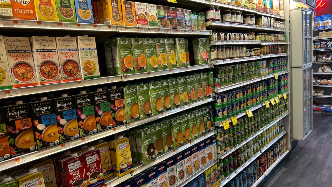 cover Tariffs spark packaging shift as costs soar for US canned food firms