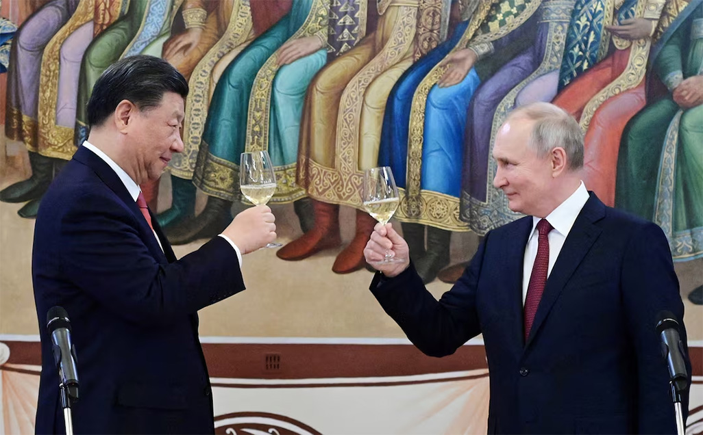 Putin and Xi condemn Israel over its Iran strikes in phone call
