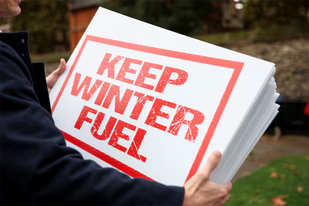 image More UK pensioners will get winter fuel payments this year