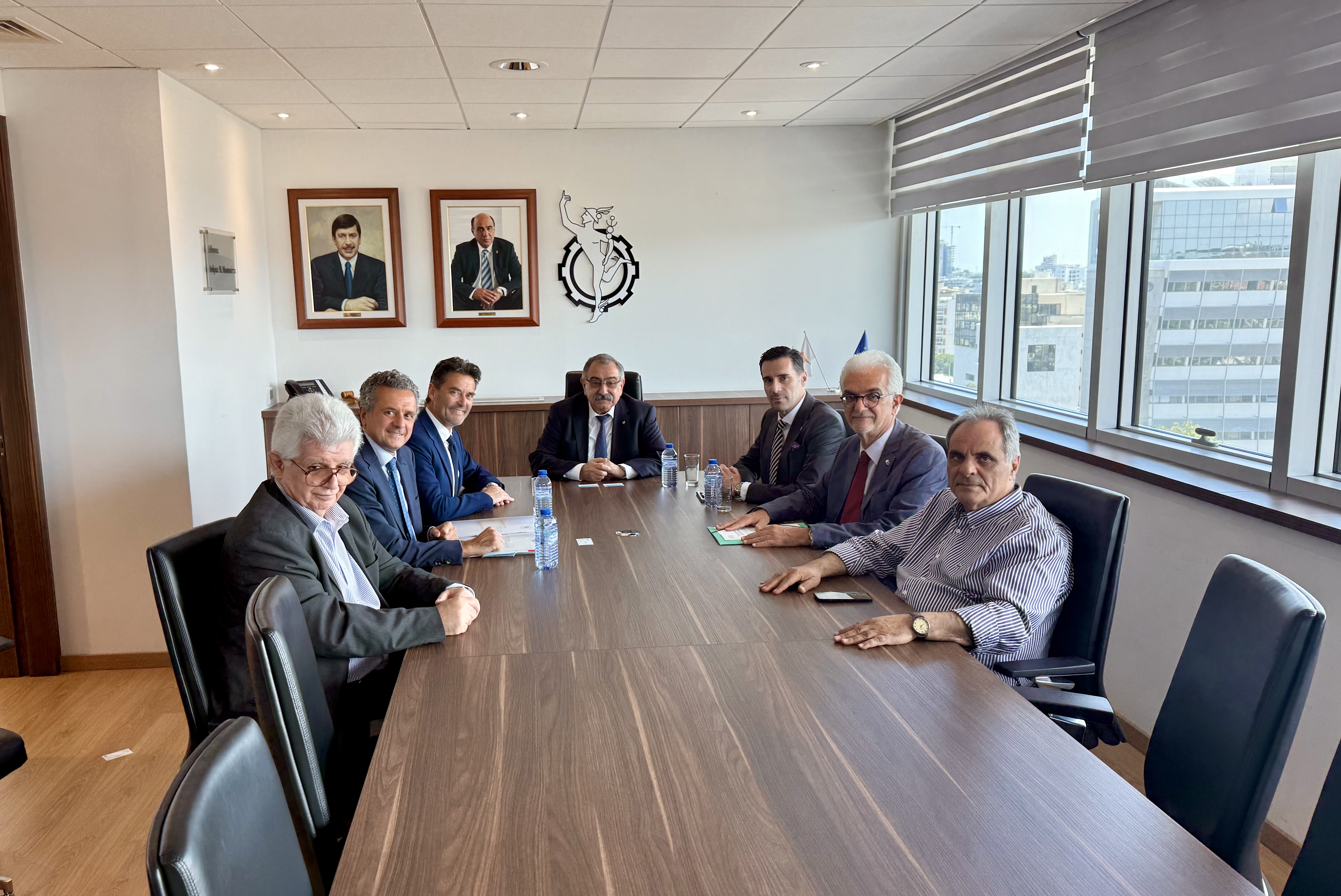 image Keve hosts EU employers’ group for talks on competitiveness