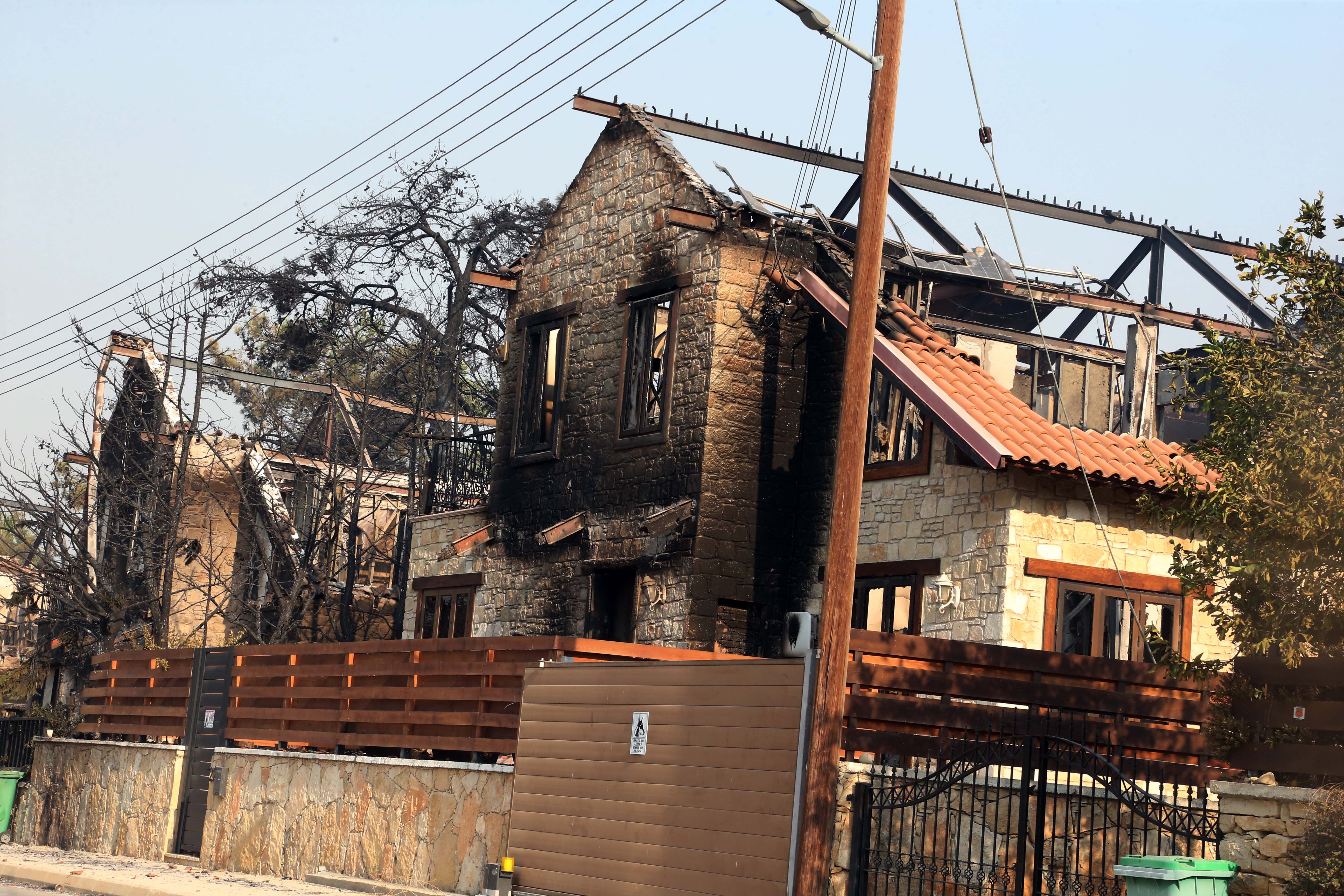 cover Limassol begins to count cost of wildfire