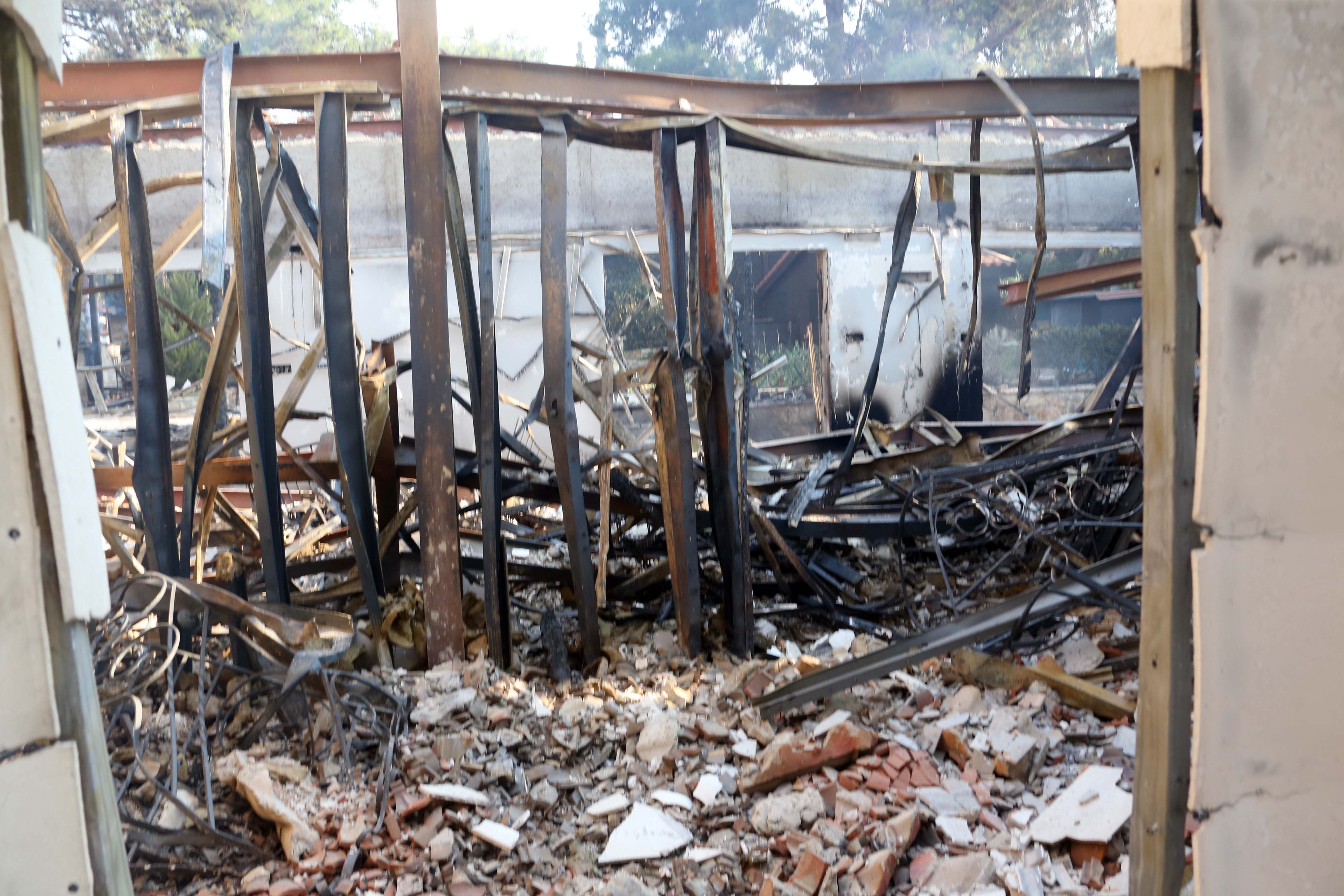 cover Police continuing investigations into cause of Limassol fire