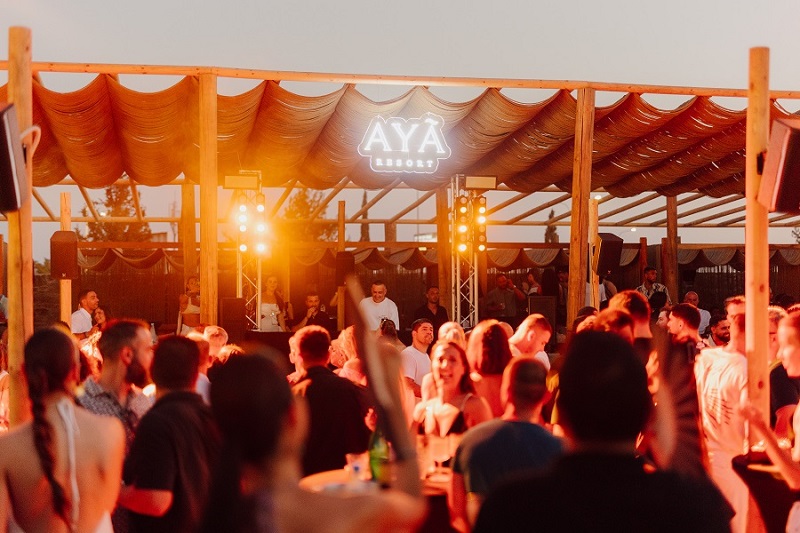 cover AYÃ Resort opens gates with spectacular party