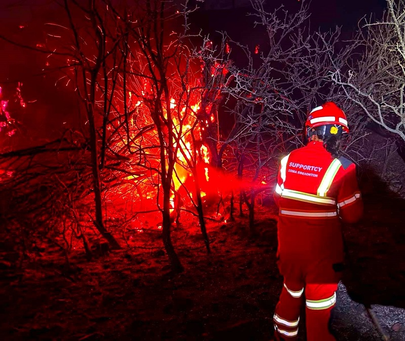cover SupportCY volunteers play key role in prevention, immediate response to fires