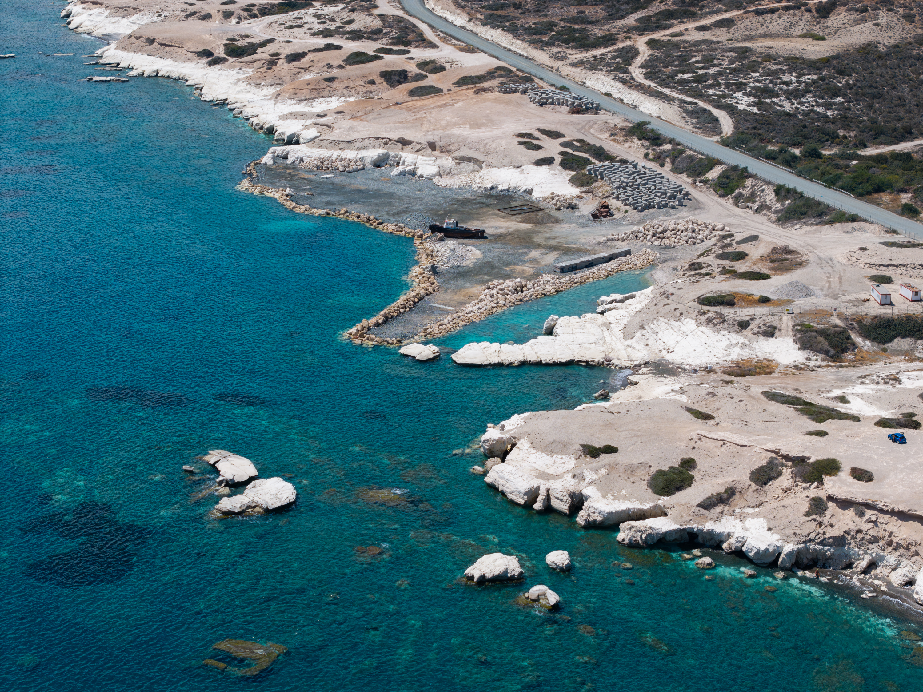 Pentakomo coastline