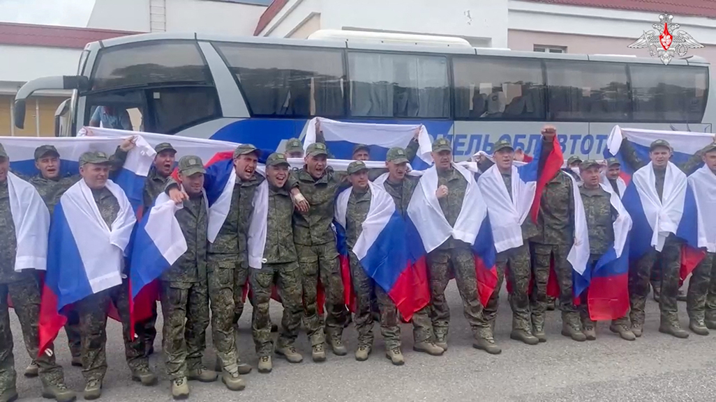 image Jailed Russian dissidents call for mass prisoner release as part of a peace deal with Ukraine
