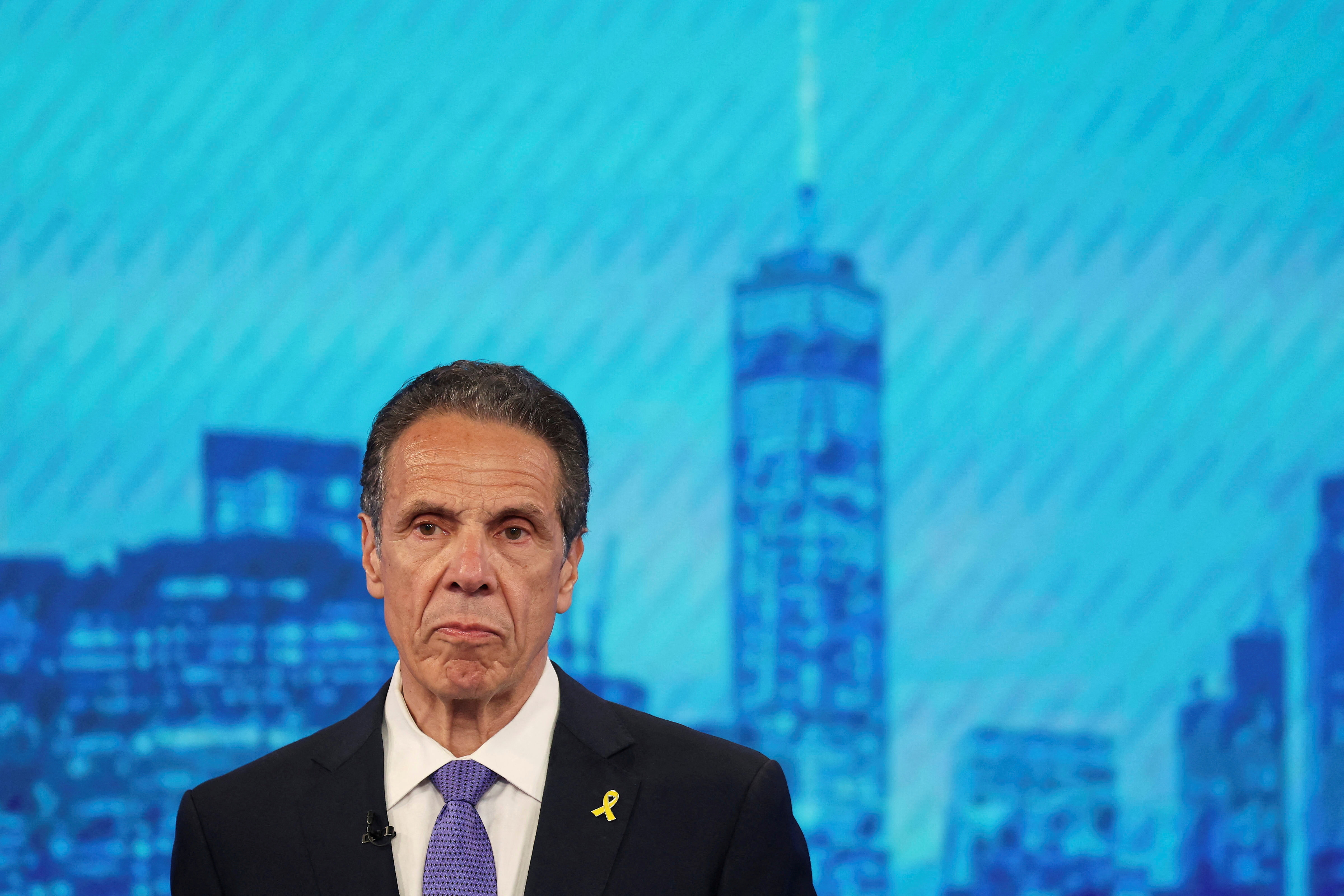 image Cuomo to stay in New York mayoral race despite losing Democratic primary